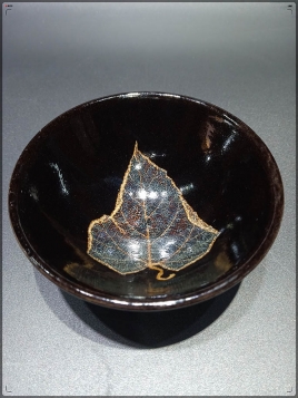 木叶天目盏S00051